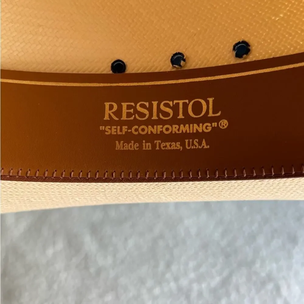 Vintage Mint Resistol 5X Cattleman Cowboy Hat